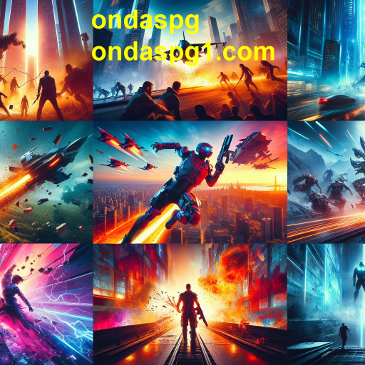 Explorando o Mundo dos Jogos de Ação